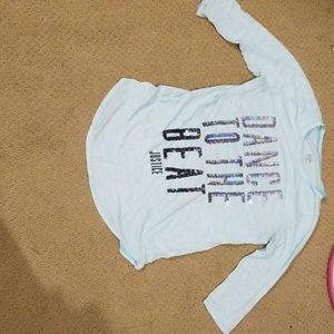 Light blue Justice Shirt